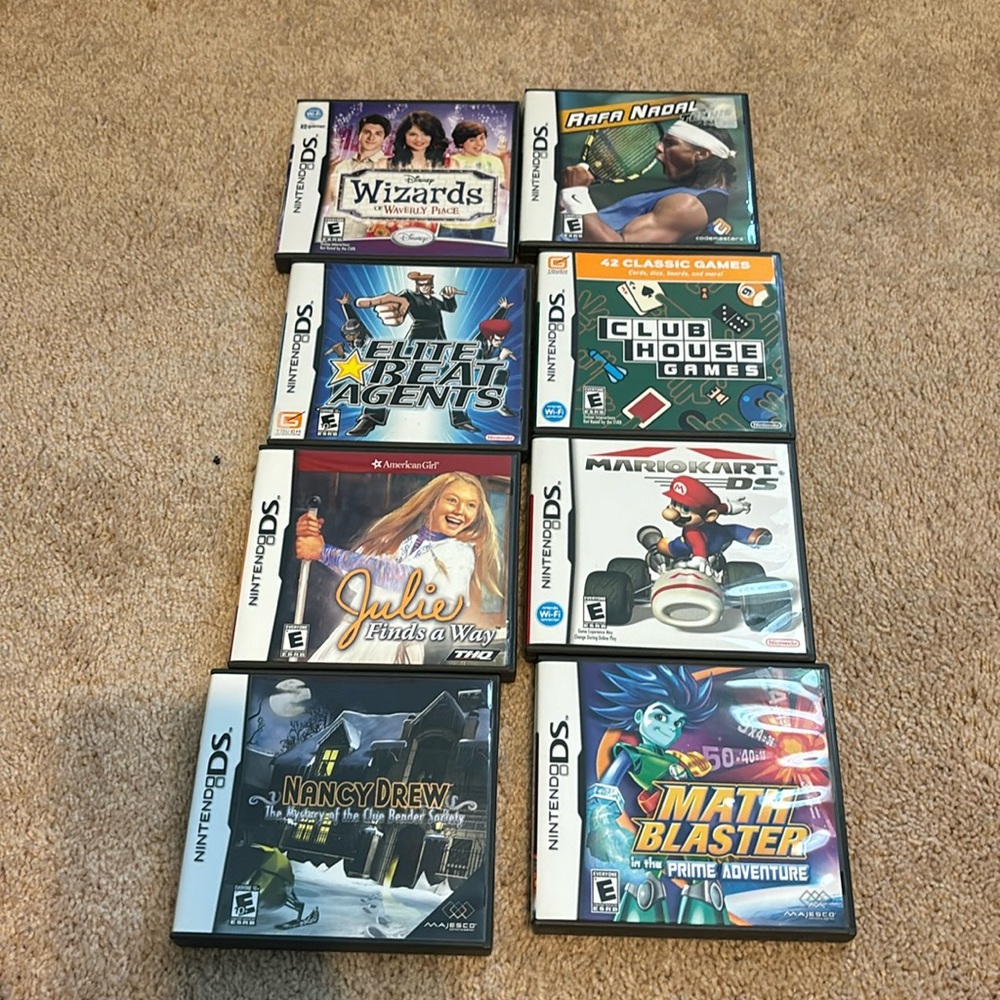 Nintendo DS Games